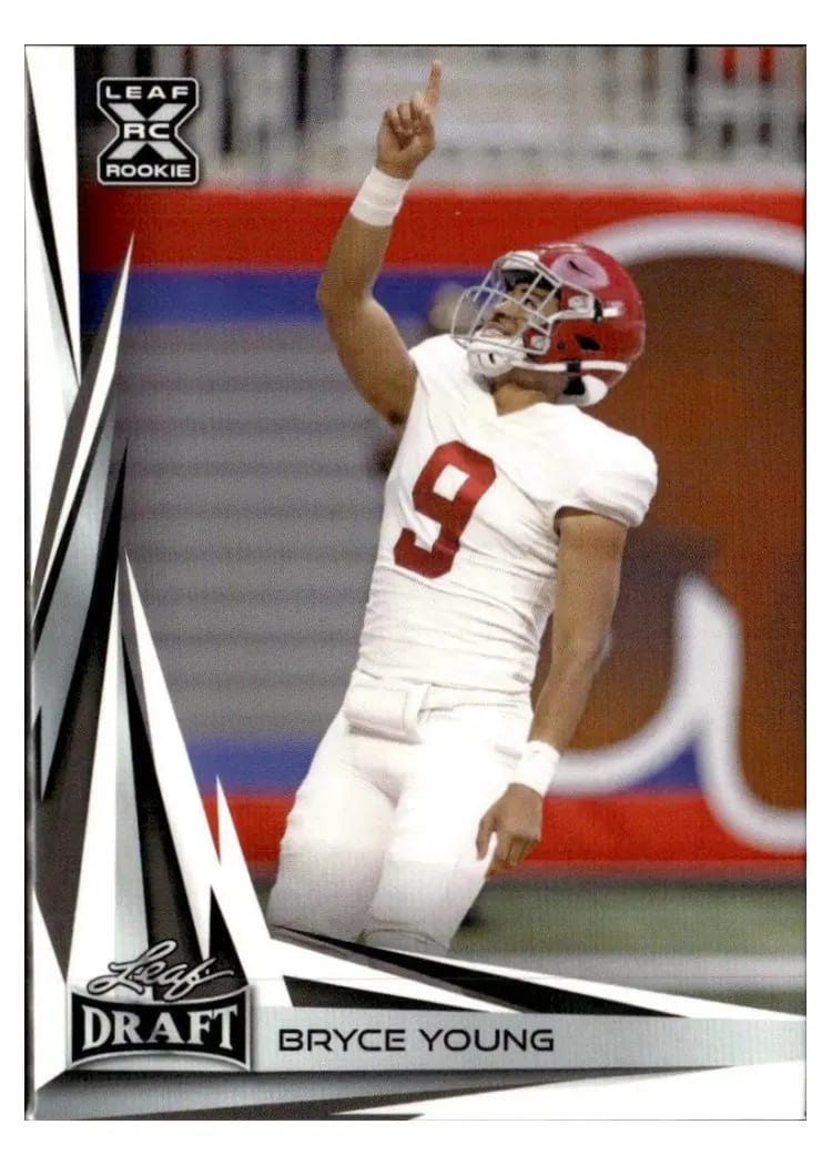 2023 Leaf Draft V2 Bryce Young #B2-7 card