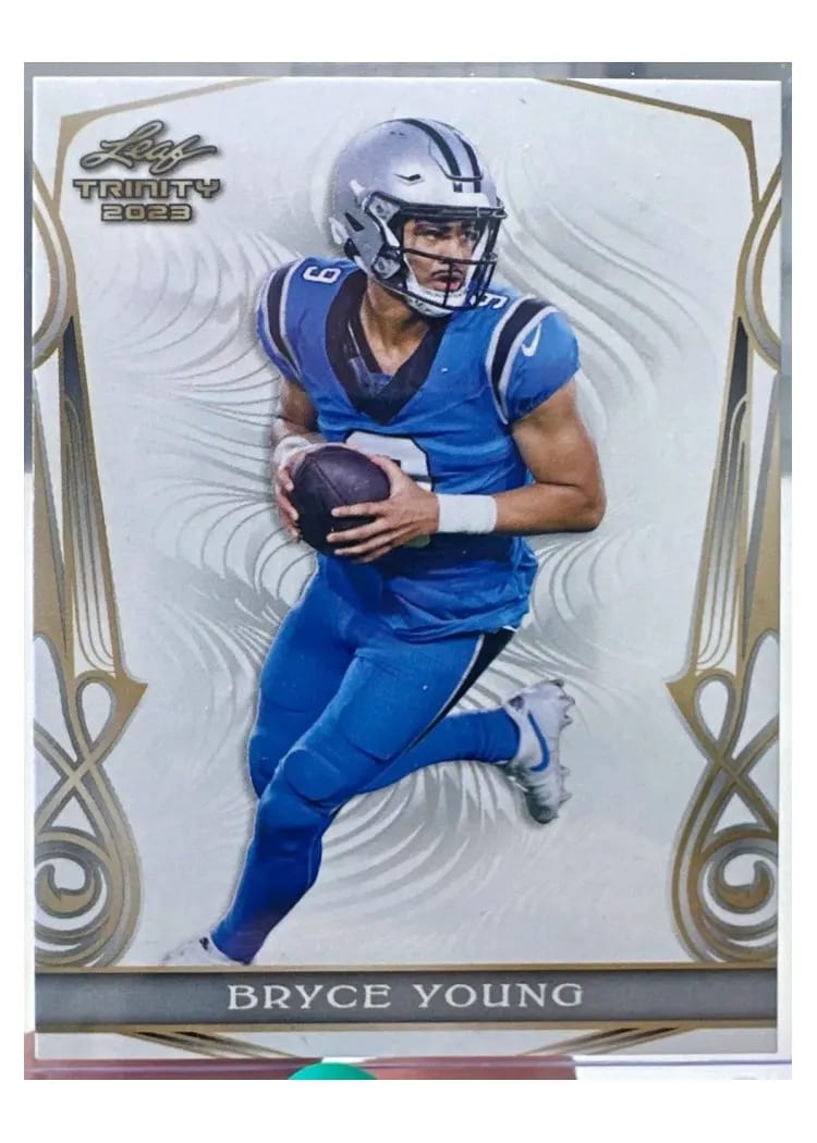 2023 Leaf Trinity Mega Box Bryce Young #70 card