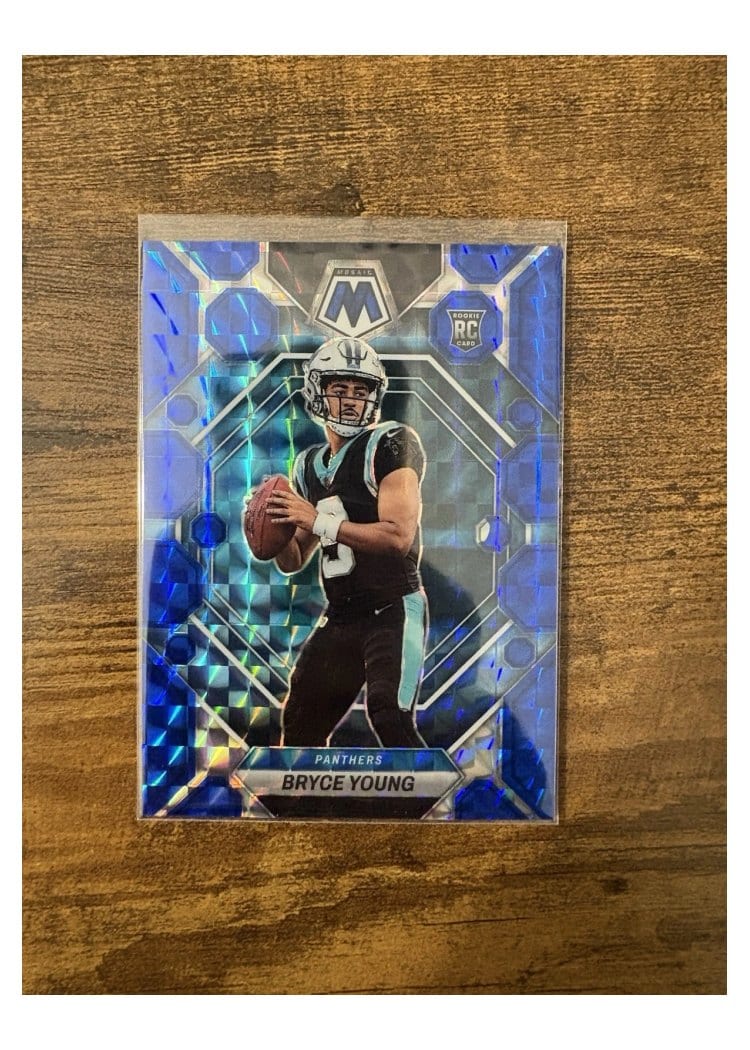 2023 Panini Mosaic Base Set Bryce Young #290 card