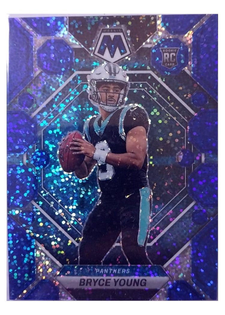2023 Panini Mosaic Base Set Bryce Young #290 card