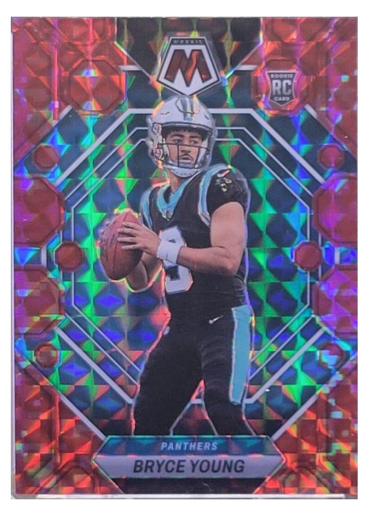 2023 Panini Mosaic Base Set Bryce Young #290 card