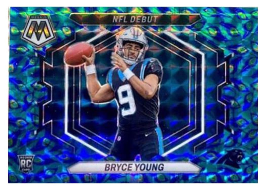 2023 Panini Mosaic Base Set Bryce Young #290 card