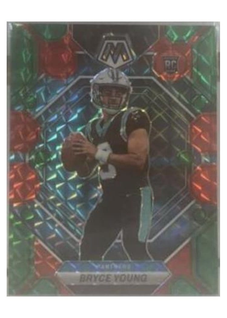 2023 Panini Mosaic Base Set Bryce Young #290 card