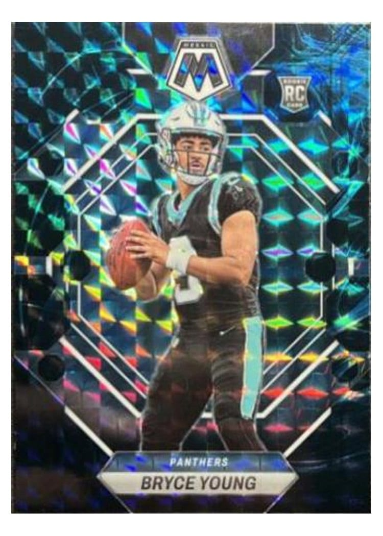 2023 Panini Mosaic Base Set Bryce Young #290 card
