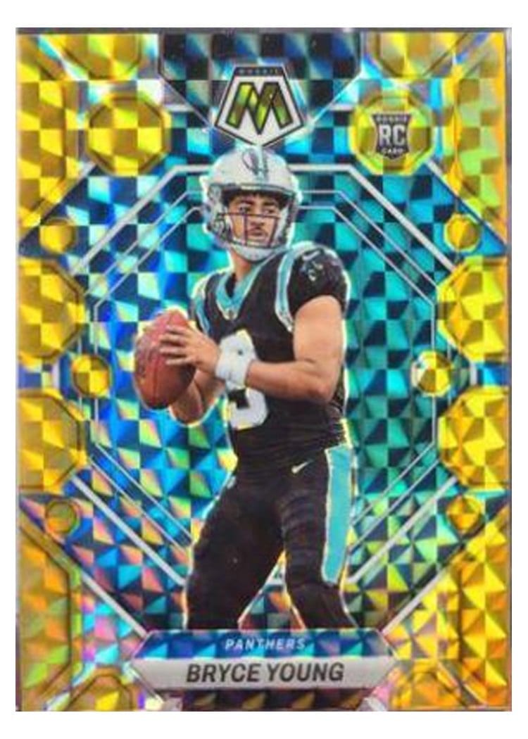 2023 Panini Mosaic Base Set Bryce Young #290 card