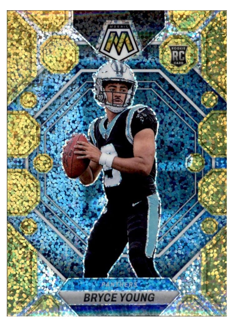 2023 Panini Mosaic Base Set Bryce Young #290 card