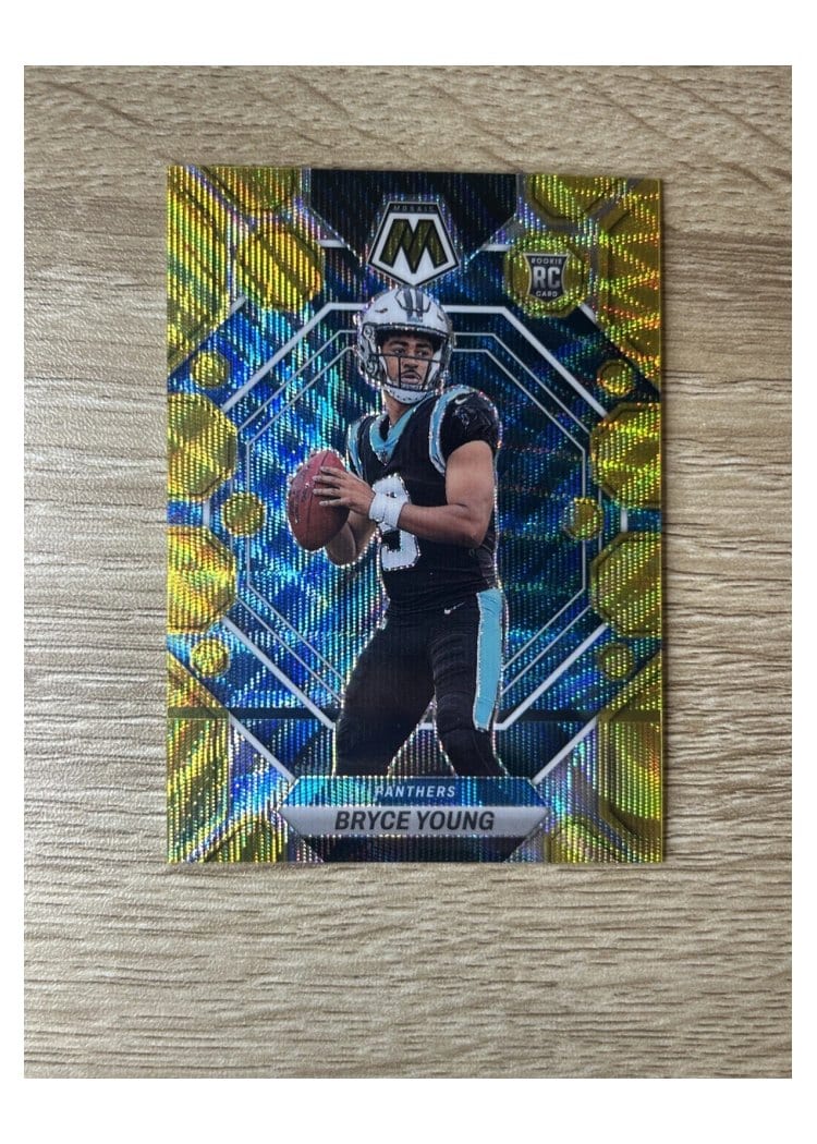 2023 Panini Mosaic Base Set Bryce Young #290 card