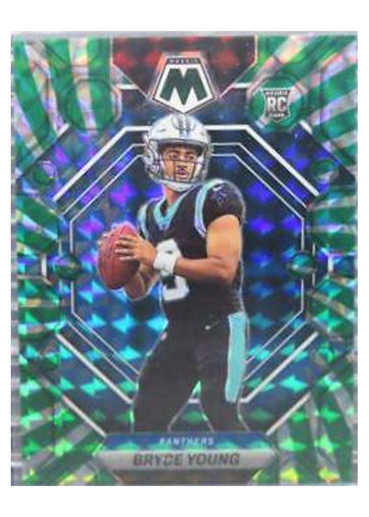 2023 Panini Mosaic Base Set Bryce Young #290 card