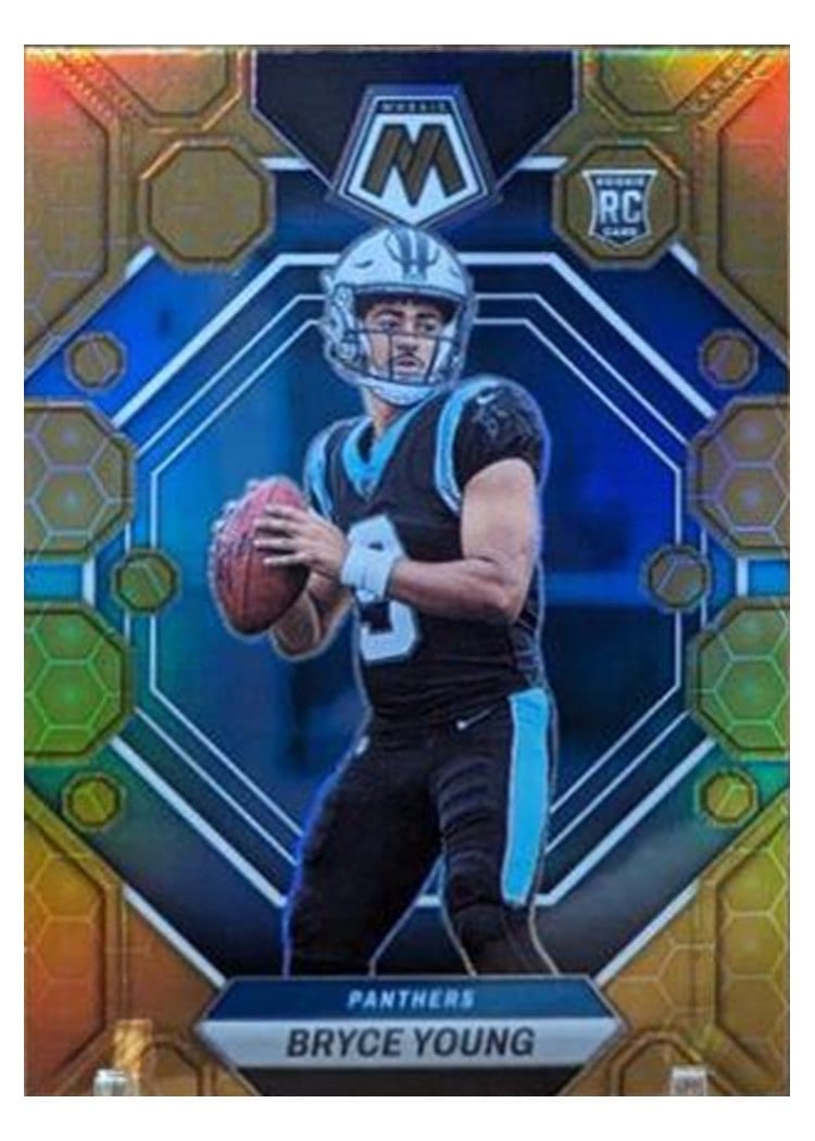 2023 Panini Mosaic Base Set Bryce Young #290 card