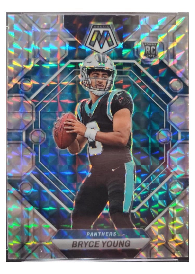 2023 Panini Mosaic Base Set Bryce Young #290 card