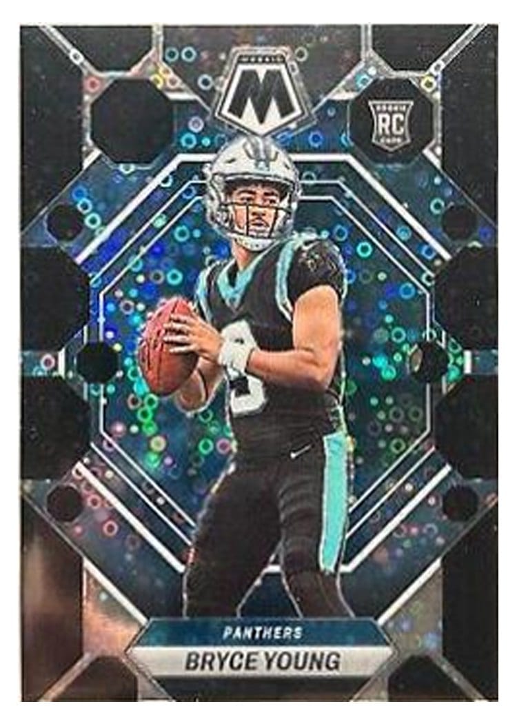 2023 Panini Mosaic Base Set Bryce Young #290 card