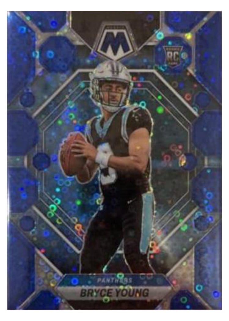 2023 Panini Mosaic Base Set Bryce Young #290 card