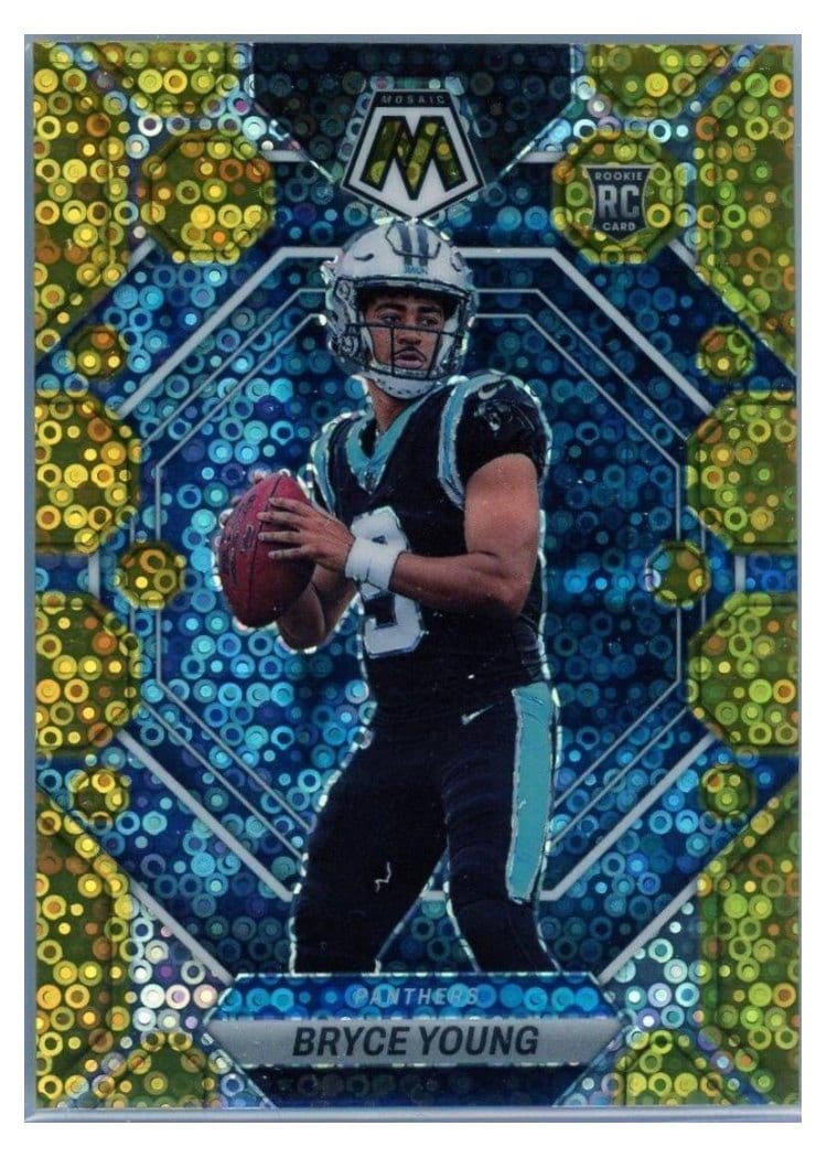2023 Panini Mosaic Base Set Bryce Young #290 card