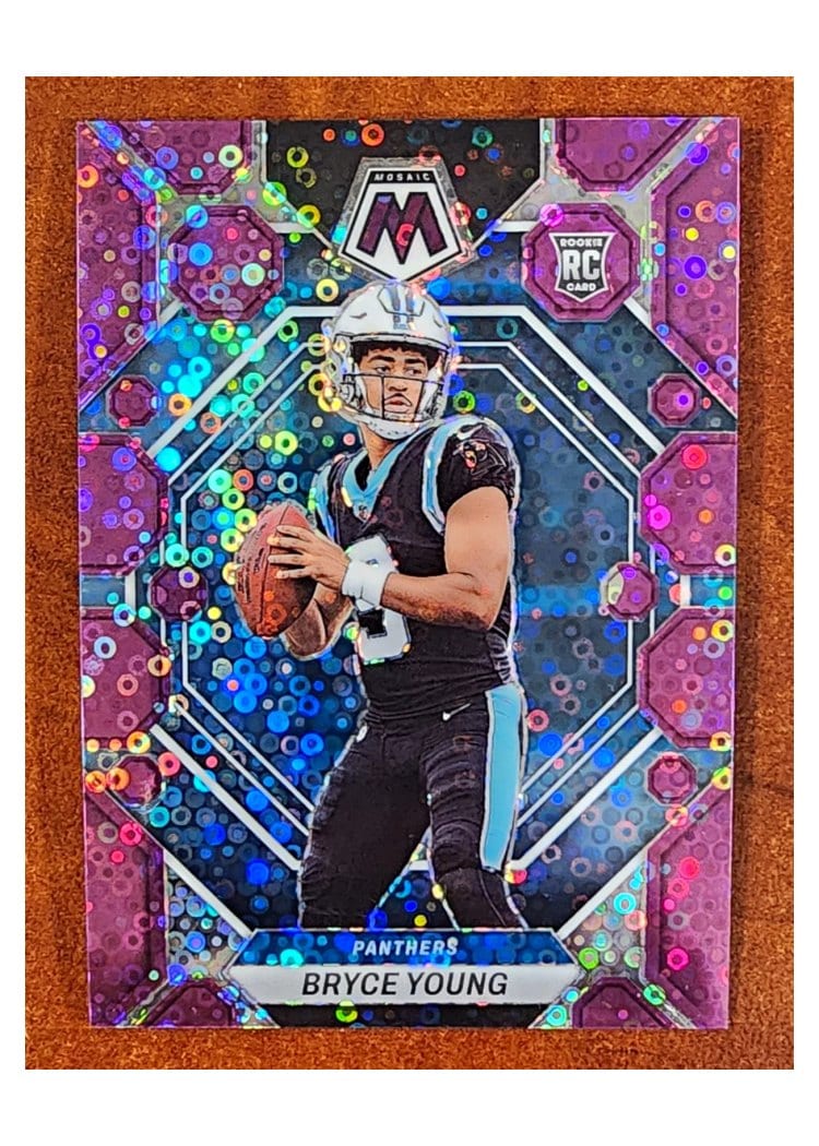 2023 Panini Mosaic Base Set Bryce Young #290 card