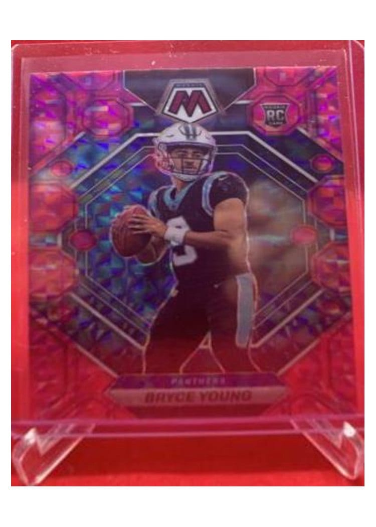 2023 Panini Mosaic Base Set Bryce Young #290 card