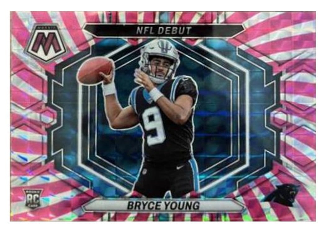 2023 Panini Mosaic Base Set Bryce Young #290 card