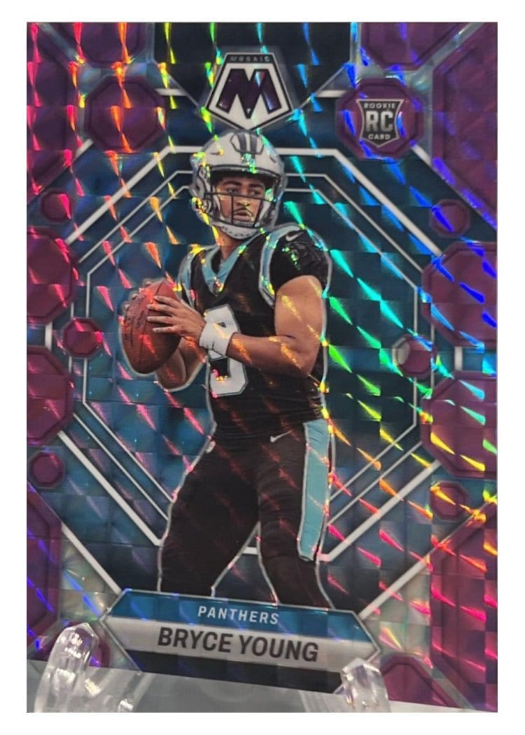 2023 Panini Mosaic Base Set Bryce Young #290 card