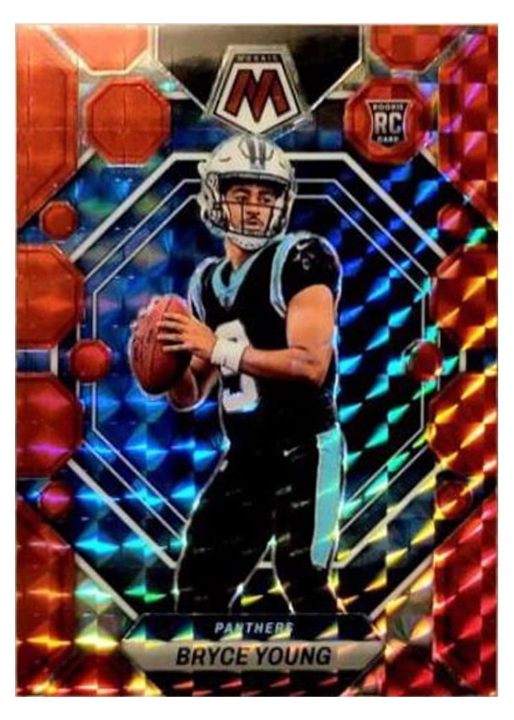 2023 Panini Mosaic Base Set Bryce Young #290 card