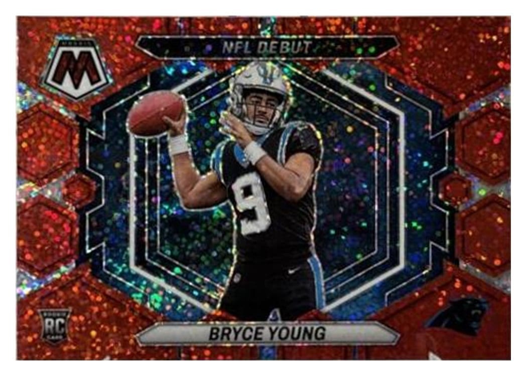2023 Panini Mosaic Base Set Bryce Young #290 card
