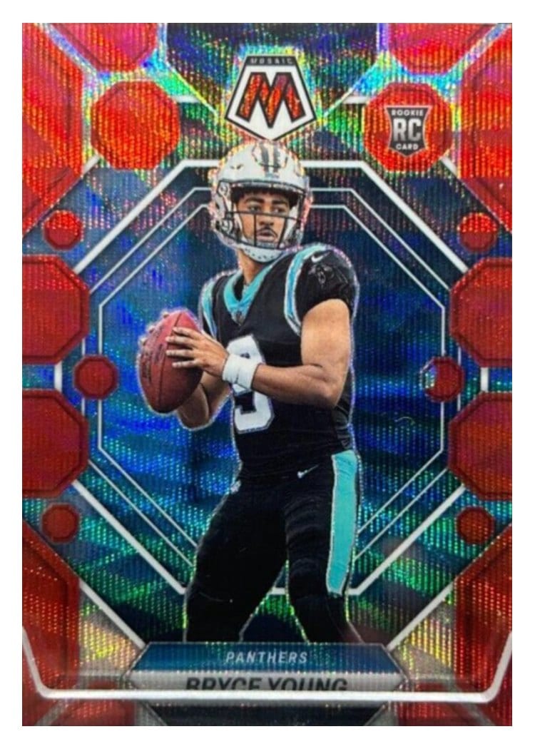 2023 Panini Mosaic Base Set Bryce Young #290 card