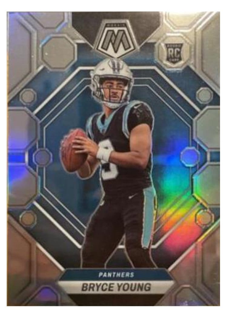2023 Panini Mosaic Base Set Bryce Young Silver #290 card