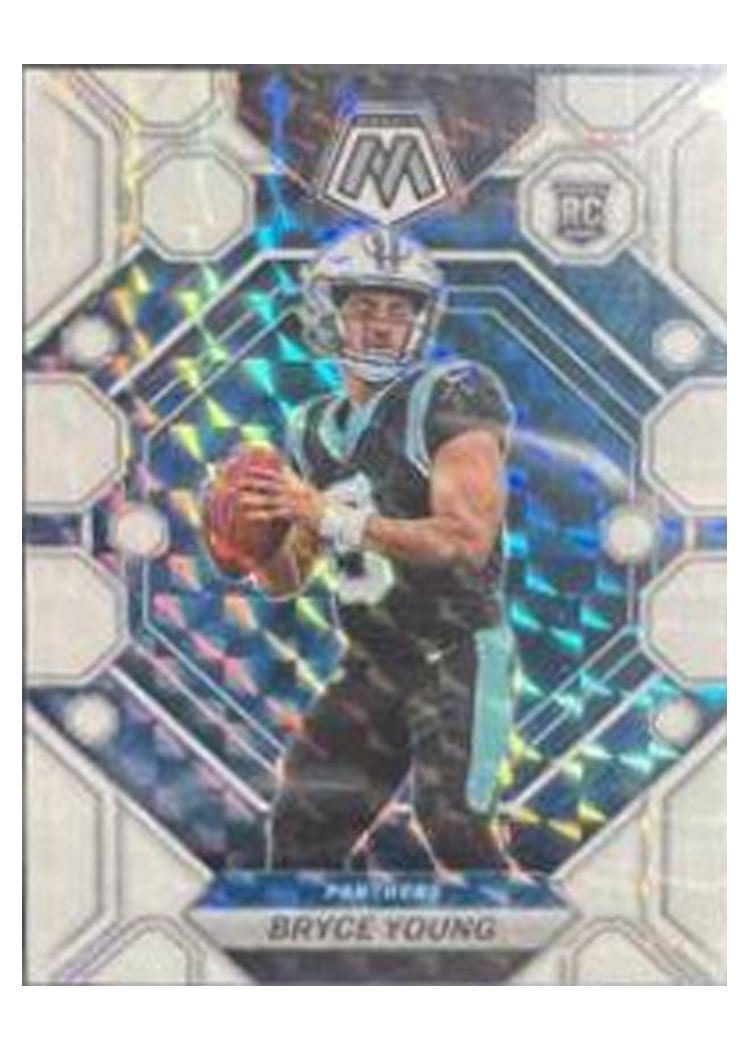 2023 Panini Mosaic Base Set Bryce Young #290 card