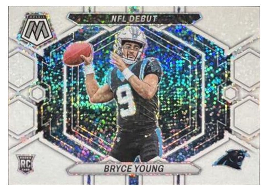 2023 Panini Mosaic Base Set Bryce Young #290 card