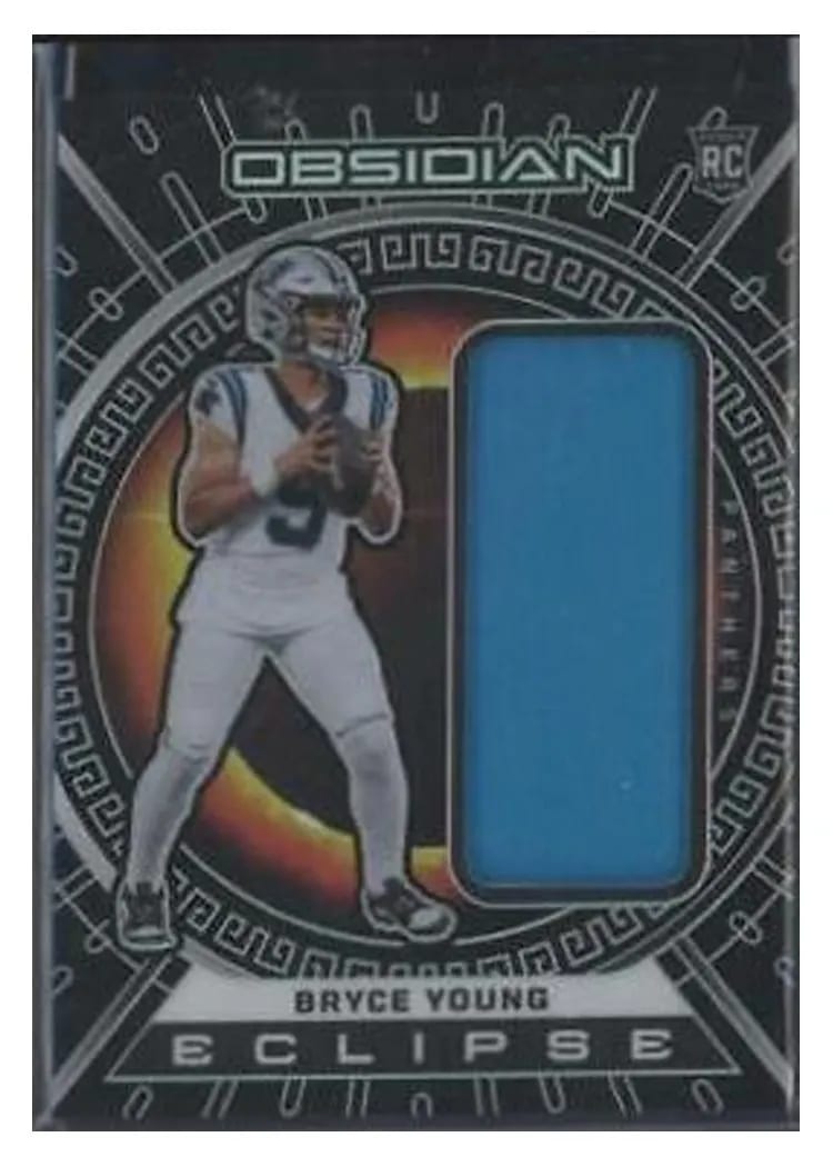 2023 Panini Obsidian Eclipse Bryce Young #ECL-BYO card