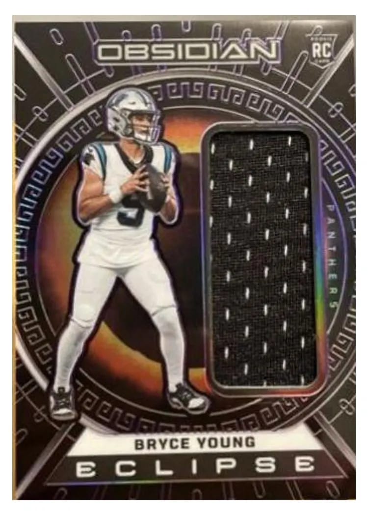 2023 Panini Obsidian Eclipse Bryce Young #ECL-BYO card