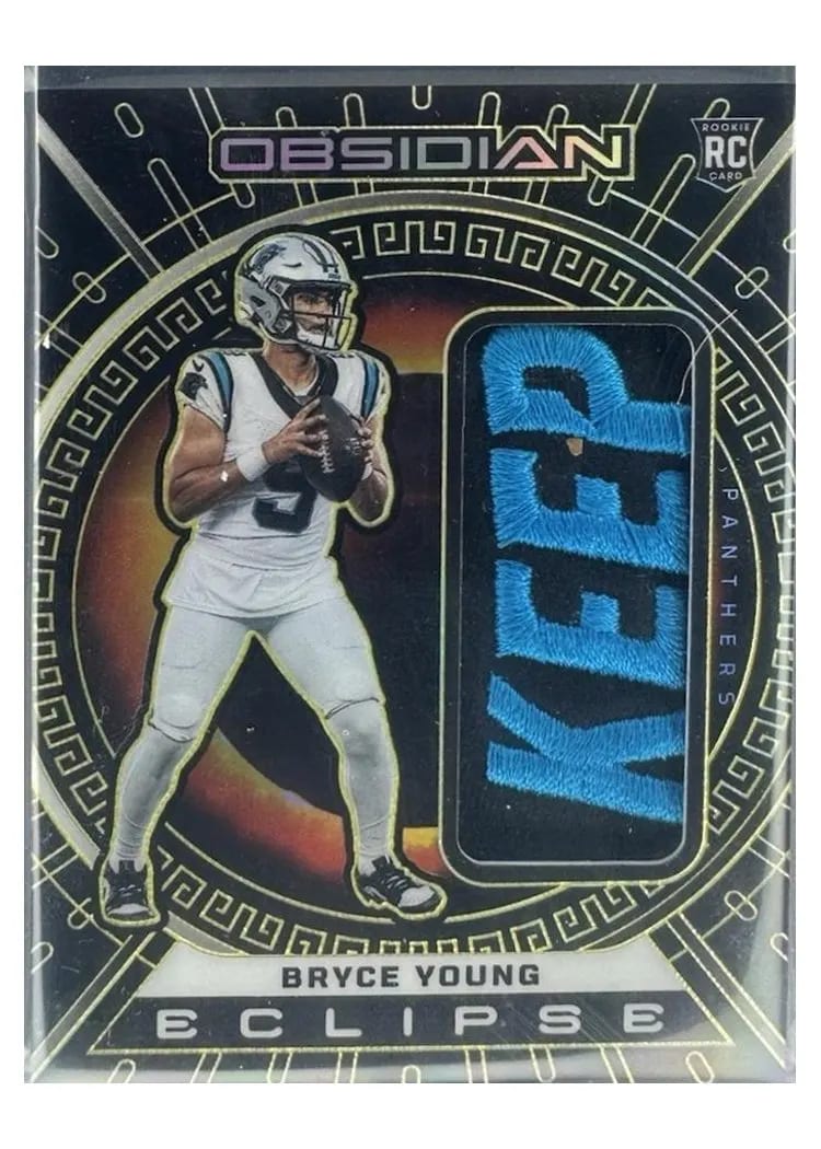2023 Panini Obsidian Eclipse Bryce Young #ECL-BYO card