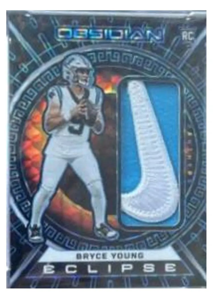 2023 Panini Obsidian Eclipse Bryce Young #ECL-BYO card
