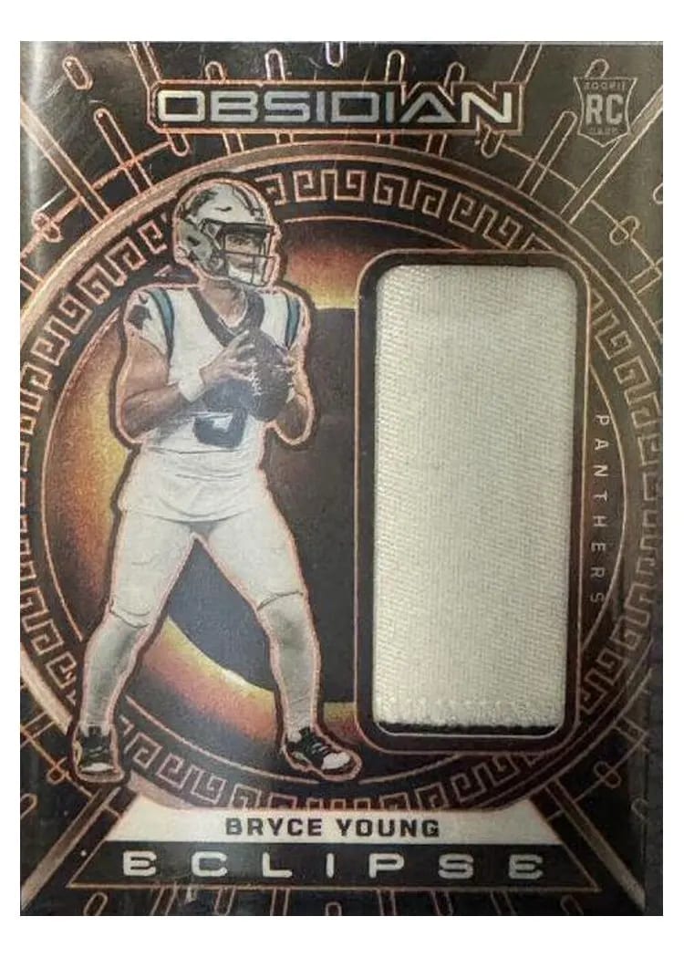 2023 Panini Obsidian Eclipse Bryce Young #ECL-BYO card