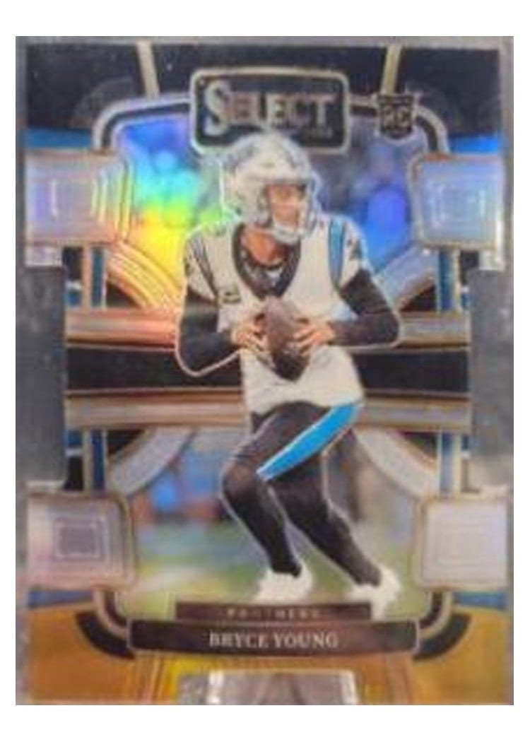 2023 Panini Select Bryce Young #14 card