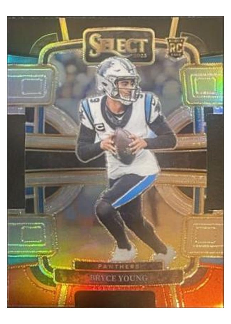 2023 Panini Select Bryce Young #14 card