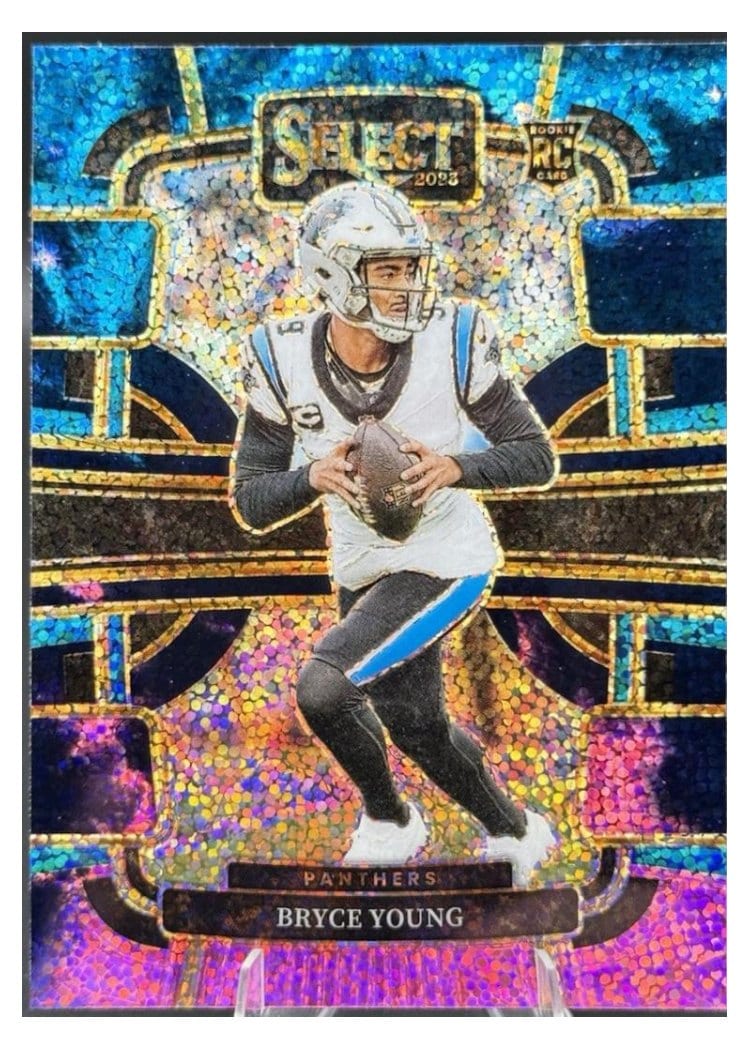 2023 Panini Select Bryce Young #14 card
