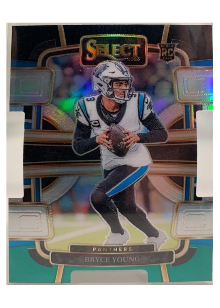 2023 Panini Select Bryce Young #14 card