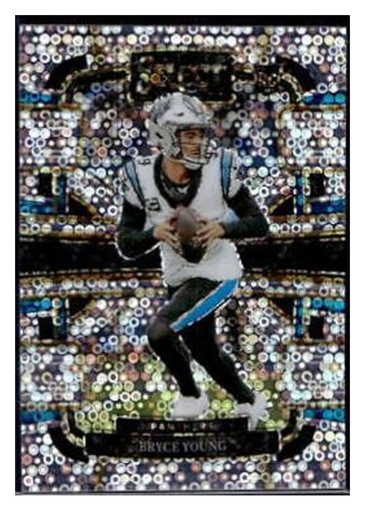 2023 Panini Select Bryce Young #14 card
