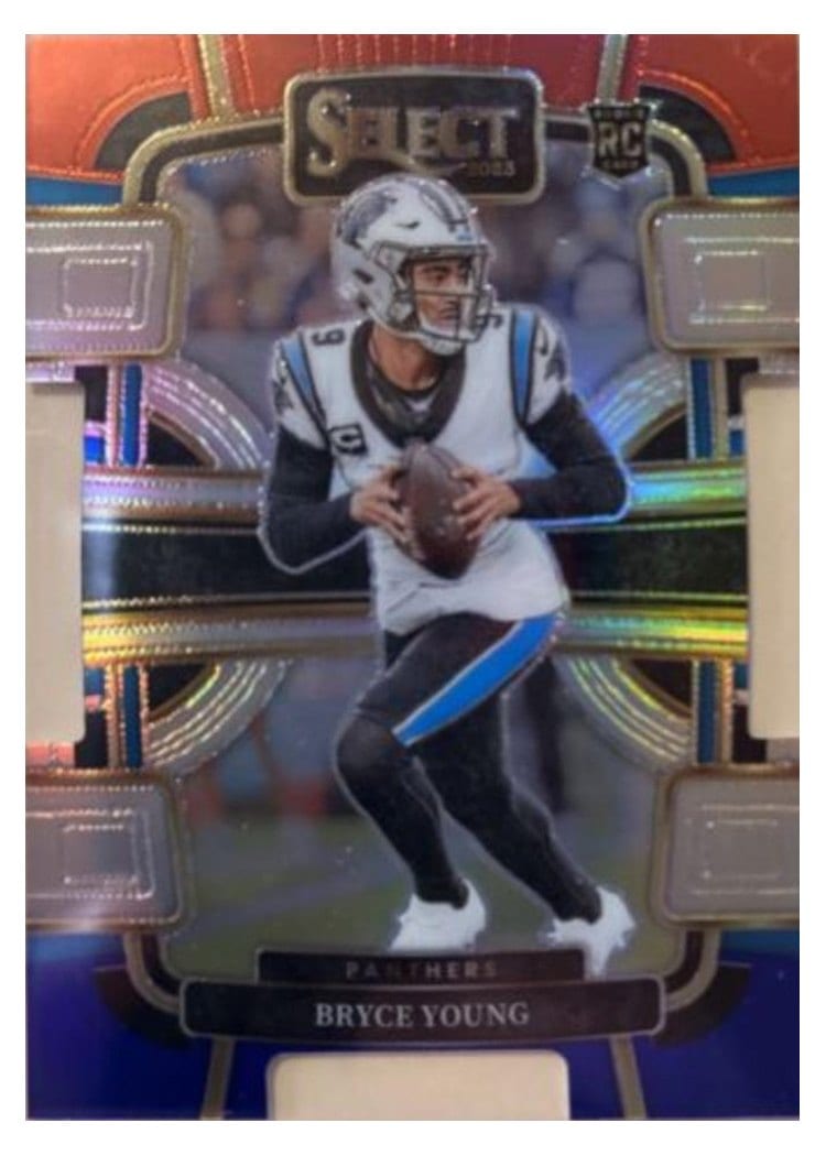 2023 Panini Select Bryce Young #14 card