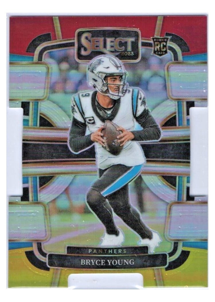 2023 Panini Select Bryce Young #14 card
