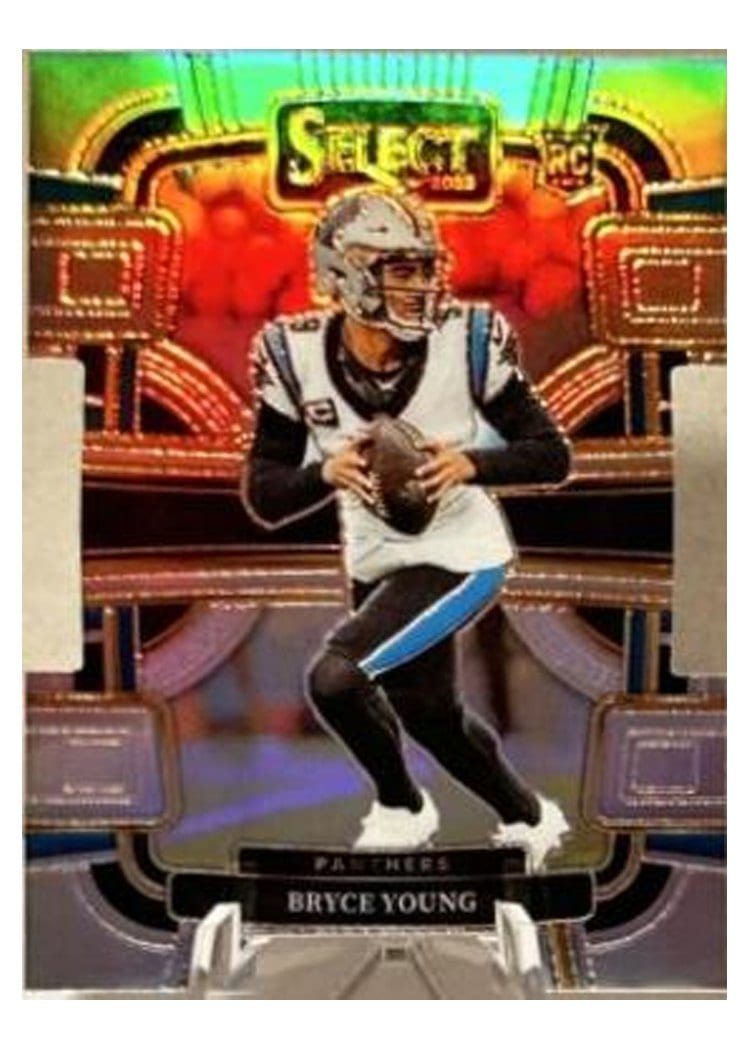 2023 Panini Select Bryce Young #14 card