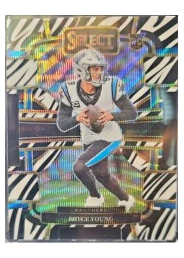 2023 Panini Select Bryce Young #14 card