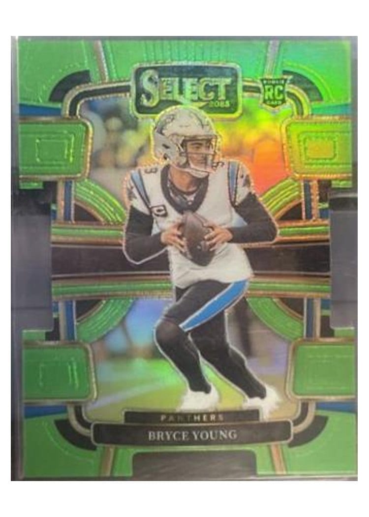 2023 Panini Select Bryce Young #14 card