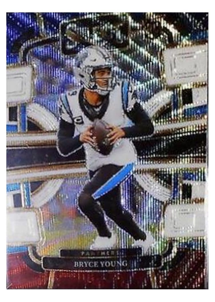 2023 Panini Select Bryce Young Tri-Color Prizm #14 card