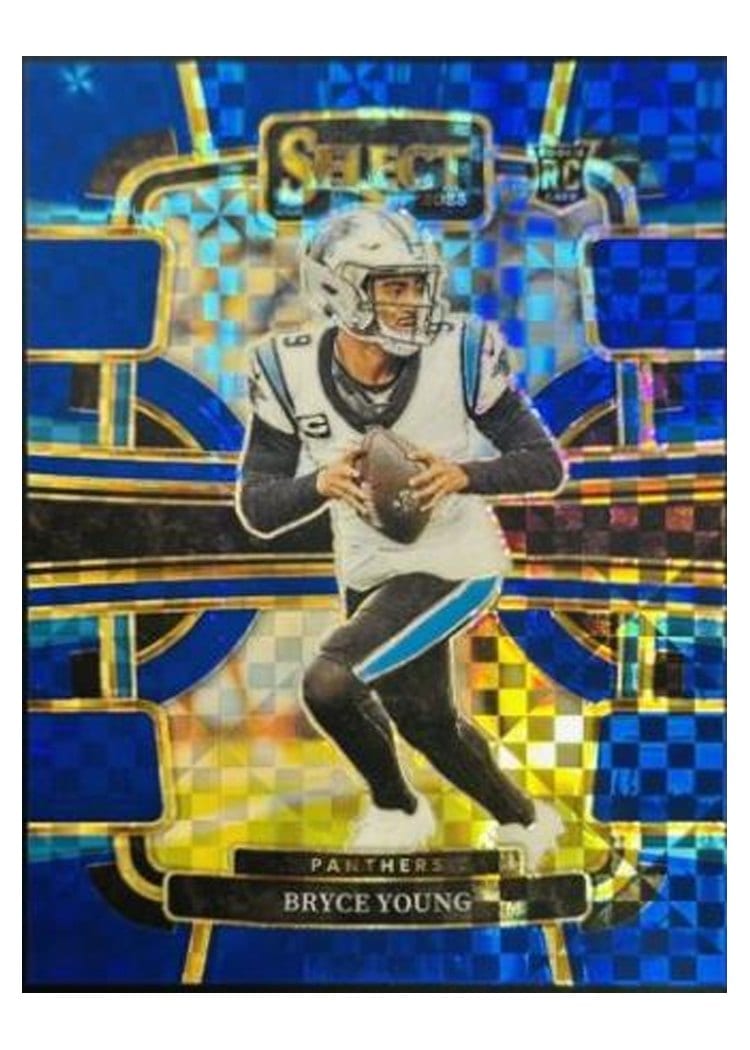 2023 Panini Select Bryce Young #14 card