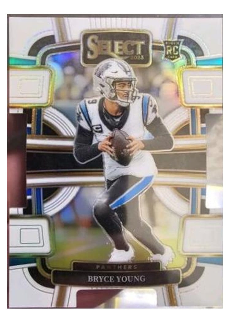 2023 Panini Select Bryce Young #14 card