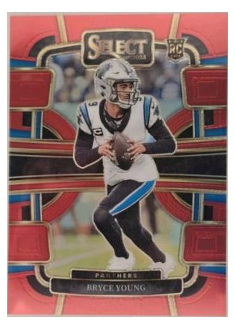 2023 Panini Select Bryce Young Red Prizm #14 card
