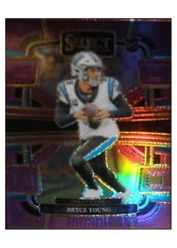 2023 Panini Select Bryce Young #14 card