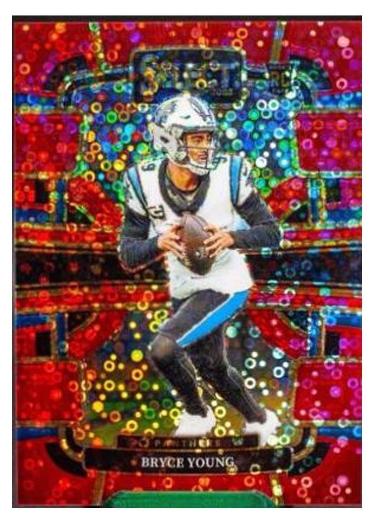 2023 Panini Select Bryce Young #14 card