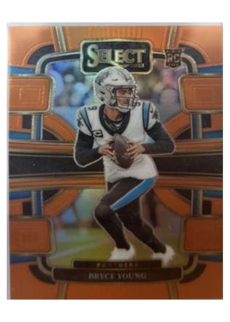 2023 Panini Select Bryce Young #14 card