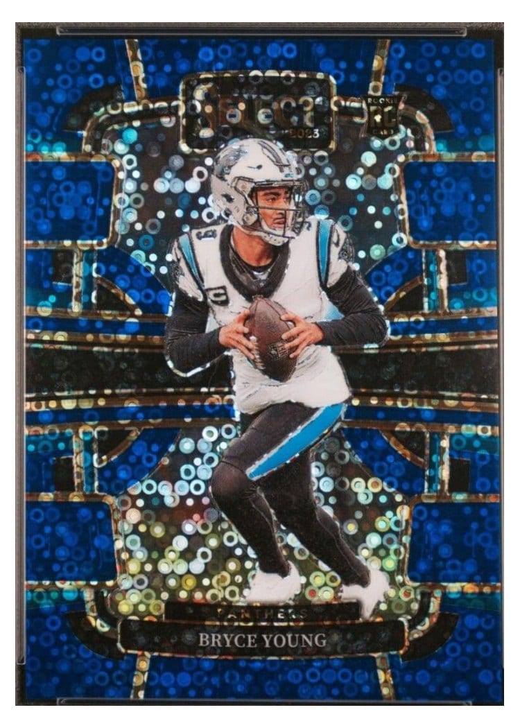 2023 Panini Select Bryce Young #14 card
